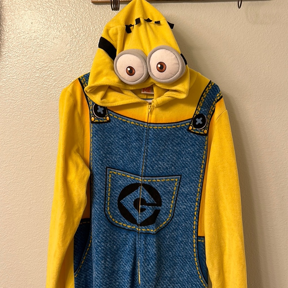 Despicable Me Minion Adult Onesie